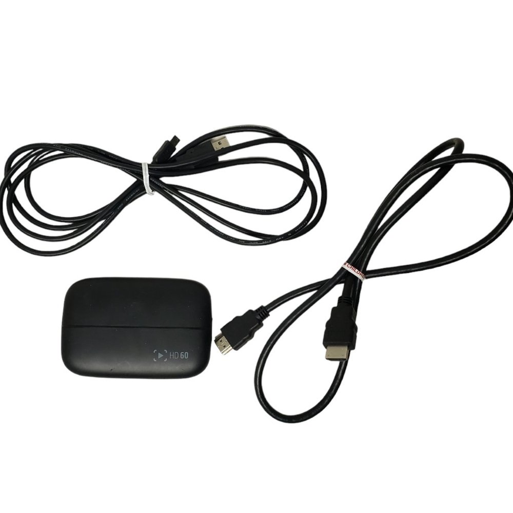 Elgato HD60 Game Capture Card - Black (Model 2GC309901001)